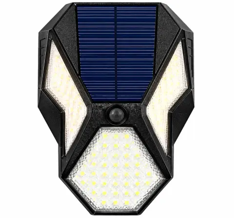 12W Solar Wall Light