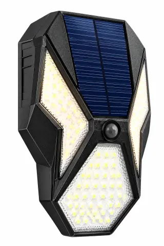 12W Solar Wall Light