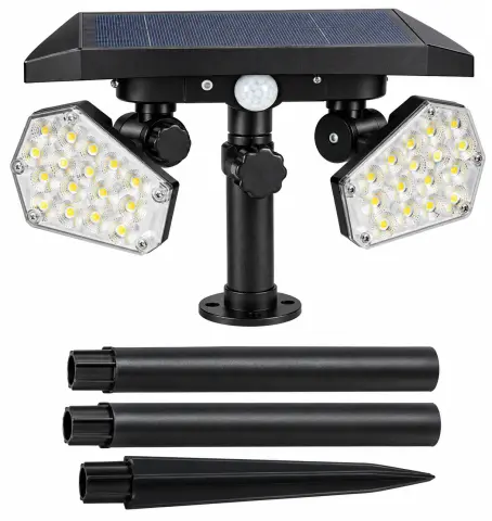 16W Solar Garden Light
