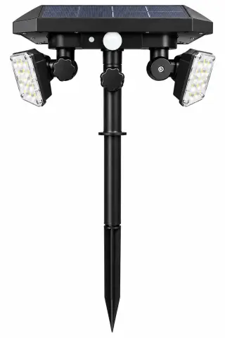 16W Solar Garden Light