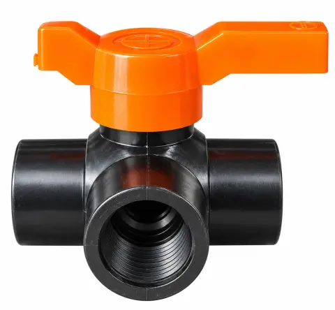 3 Way Ball Valve