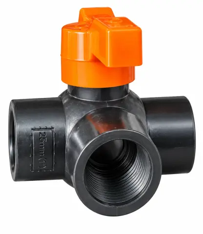 3 Way Ball Valve