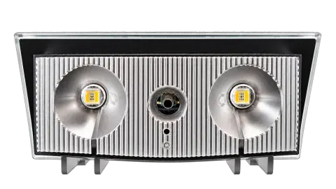 3W Solar Wall Light