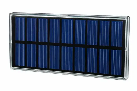 3W Solar Wall Light