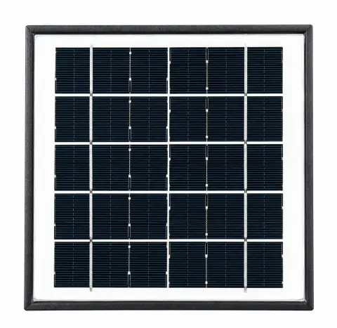 6W Solar Wall Light