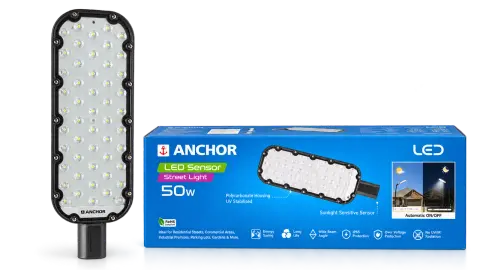 Anchor 50W LED Sensor Light