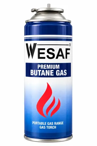 BUTANE GAS