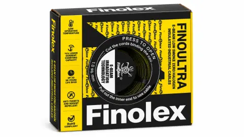 Finolex Finoultra E-Beam Irradiation Technology Cable (1.0 Sq. mm)