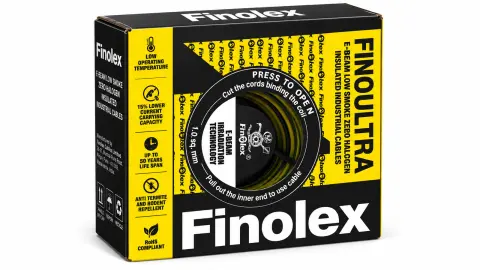 Finolex Finoultra E-Beam Irradiation Technology Cable (1.0 Sq. mm)