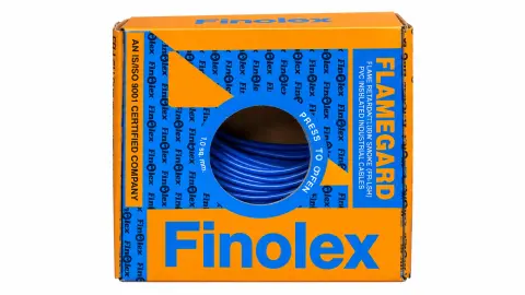 Finolex FLAMEGARD FR-LSH Industrial Cable:(1 square mm)
