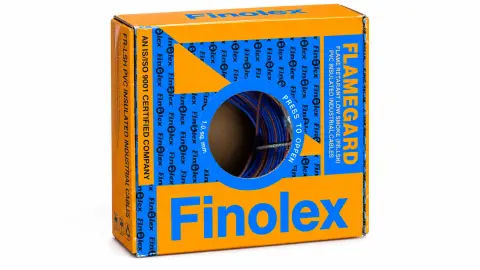 Finolex FLAMEGARD FR-LSH Industrial Cable:(1 square mm)