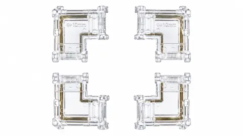 L-joint connectors