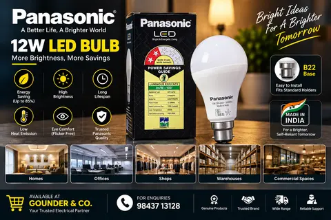 Panasonic 12W LED Bulb