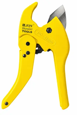 JON Bhandari PVC Pipe Cutter 42mm | UPVC, CPVC & PVC Cutter | Gounder & Co