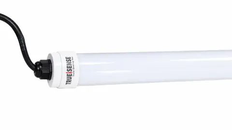 Radar motion tube light: