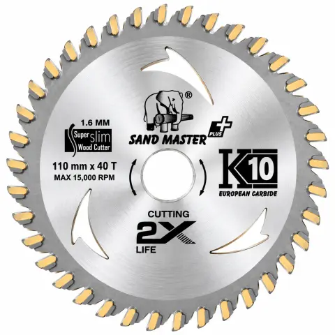 Sand Master Plus  Wood Cutter Blade