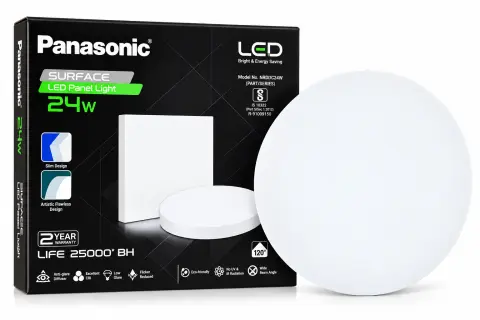 Panasonic 24W Surface LED Panel Light