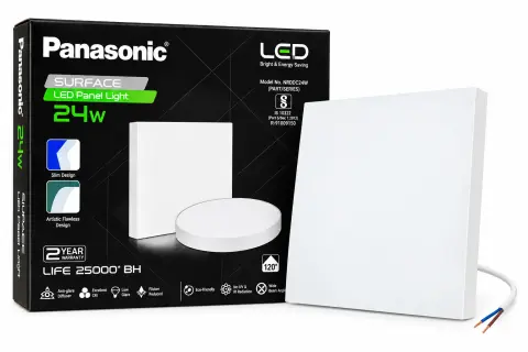 Panasonic 24W Surface LED Panel Light