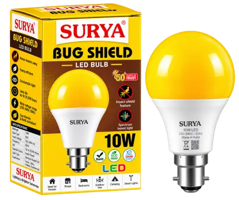 SURYA Bug Shield 10W LED Bulb