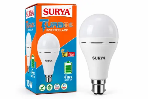 Surya Turbo Inverter Lamp 15W.
