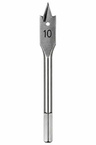 Wood 10 mm Flat Drill Bit