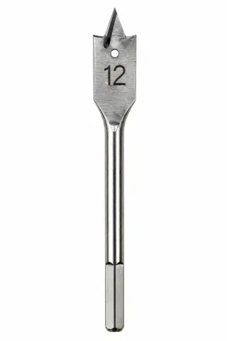 Wood 12 mm Flat Drill Bit