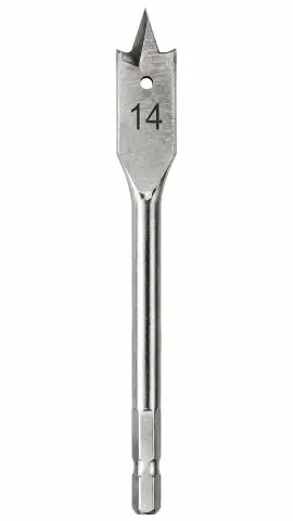Wood 14 mm Flat Drill Bit