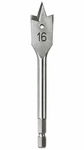 Wood 16 mm Flat Drill Bit
