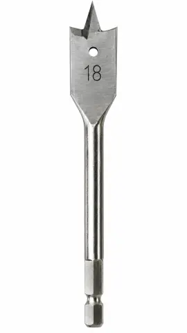 Wood 18 mm Flat Drill Bit
