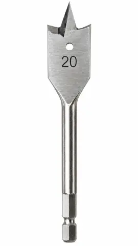 Wood 20 mm Flat Drill Bit