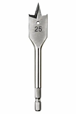 Wood 25 mm Flat Drill Bit