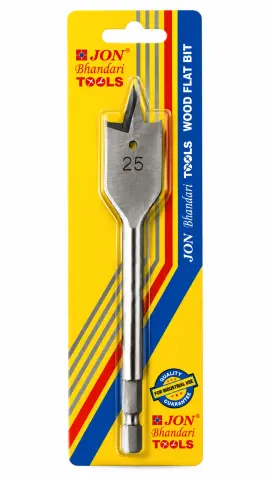 Wood 25 mm Flat Drill Bit